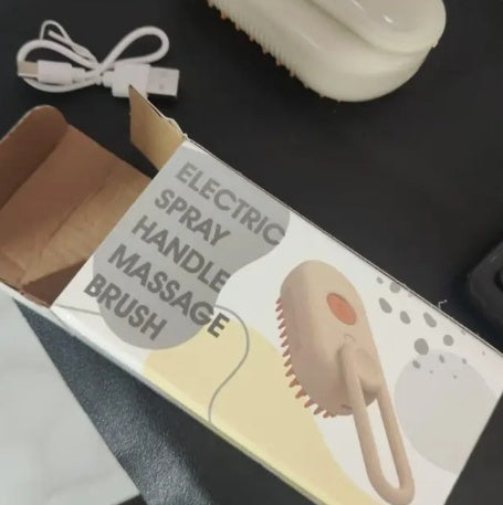 🐶 Self-Cleaning Pet Grooming Brush – Hair Removal + Massage (Dogs & Cats)