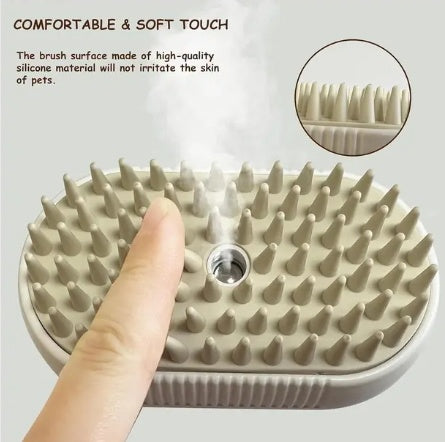 🐶 Self-Cleaning Pet Grooming Brush – Hair Removal + Massage (Dogs & Cats)