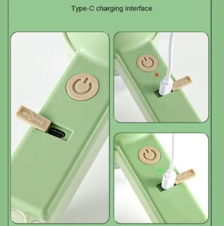 Electric Mini Food Chopper & Vegetable Cutter | USB Rechargeable Garlic, Onion & Spice Grinder with Multiple Blades.